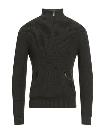 Moorer Man Sweater Military Green Size 38 Wool