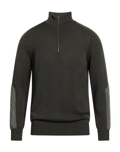 Moorer Man Sweater Military Green Size 38 Wool