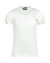 Moorer Man T-shirt White Size 48 Cotton In White