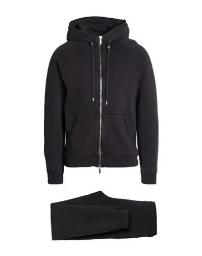MOORER MOORER MAN TRACKSUIT BLACK SIZE 40 COTTON