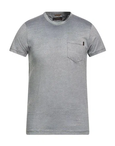 Moorer Man T-shirt Black Size 36 Cotton