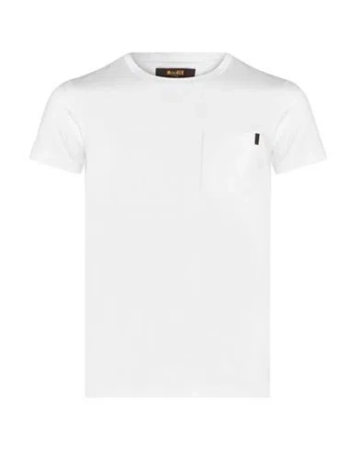 Moorer Man T-shirt White Size 36 Cotton