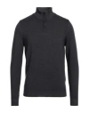 Moorer Man Turtleneck Charcoal Size 44 Virgin Wool