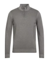 Moorer Man Turtleneck Lead Size 46 Virgin Wool