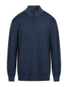Moorer Man Turtleneck Navy Size 48 Virgin Wool