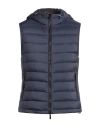 Moorer Man Vest Bright Blue Size 36 Polyamide, Polyurethane