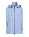 Moorer Man Vest Light Blue Size 48 Polyester