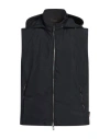 Moorer Man Vest Midnight Blue Size 36 Polyester