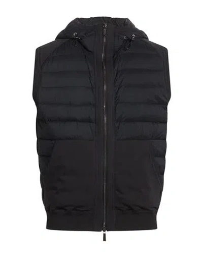 Moorer Man Vest Midnight Blue Size 38 Polyamide, Polyurethane
