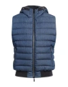 Moorer Padded Bodywarmer In Blue