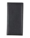 Moorer Man Wallet Black Size - Leather In Black