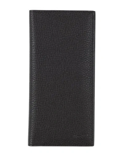 Moorer Man Wallet Dark Brown Size - Leather