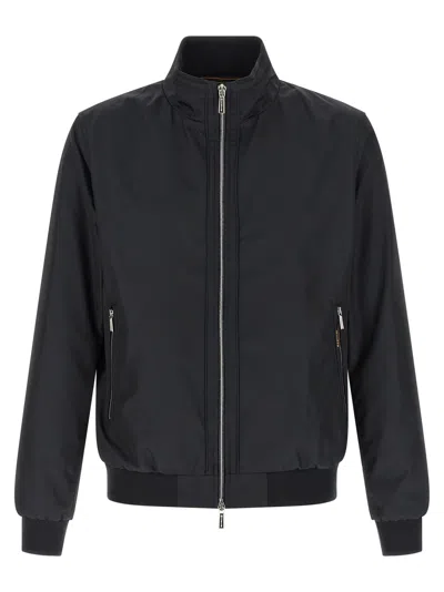 MOORER MANETTI-WK BOMBER JACKET