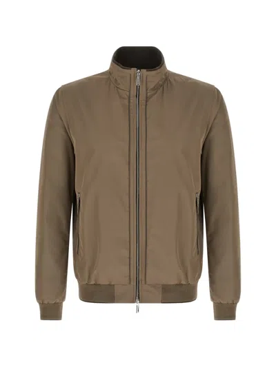 MOORER MANETTI-WK BOMBER JACKET