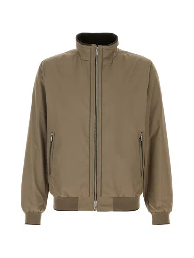 MOORER MANETTI ZIPPED JACKET