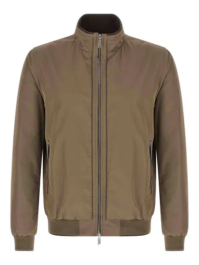 MOORER MANETTI-WK BOMBER JACKET