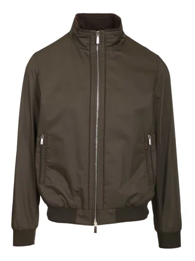 Moorer Manetti-wk Bomber Rgular Jackets Green