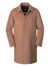 Moorer Marden-t-ca0 Pocket Coat In Brown