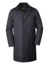 Moorer Marden-wi Coat In Black