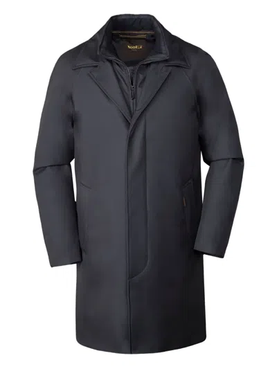 Moorer Marden-wi Coat In Black