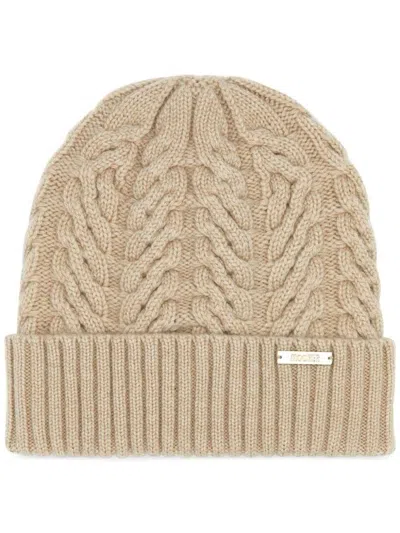 MOORER MARIA CASHMERE BEANIE