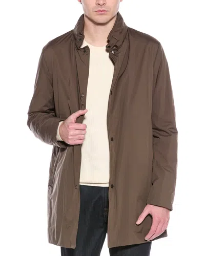Moorer Mariano Jacket In Brown