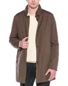 Moorer Mariano Jacket In Brown
