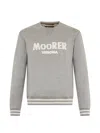 Moorer Marten Sweatshirt In Brown