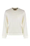 Moorer Marten Virgin Wool Sweater In White