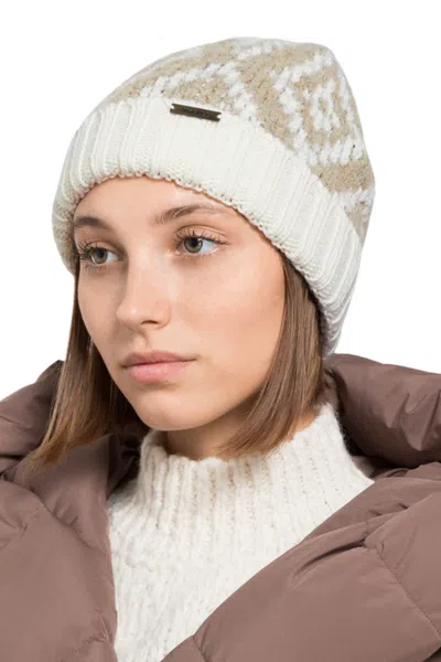 Moorer Masha-gew Beanies Natural In White