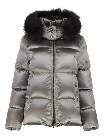 MOORER MELITA HOODED JACKET