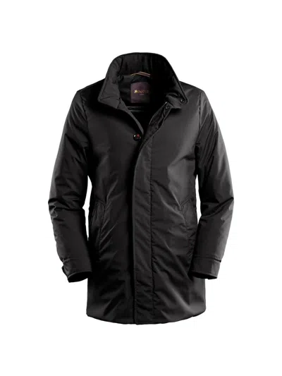 Moorer Men's 44-64 Bracci Down Car Coat In Black