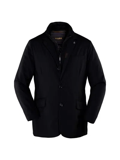 Moorer Men's 44-64 Nobile Car Coat In Black