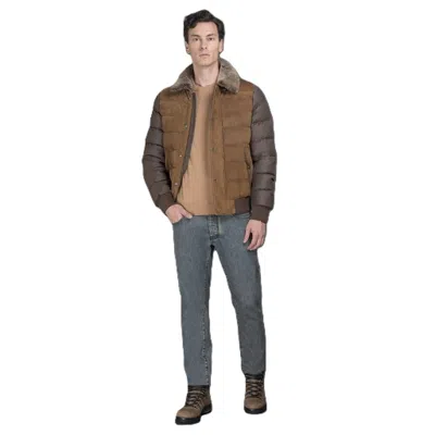 Moorer Viani Jacket In Animal Print