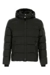 Moorer Mooring-style Down Puffer Jacket For Men In Red