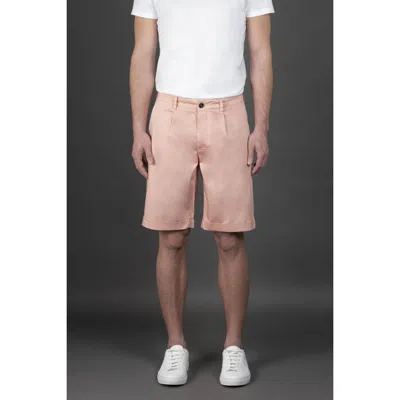 Moorer Men's Light Pink Tailored Shorts