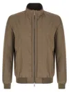 Moorer Water-repellent Polyester Jacket In Multi