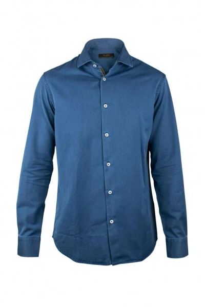 Moorer Shirt In Blue