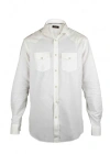 Moorer Men Shirt In White