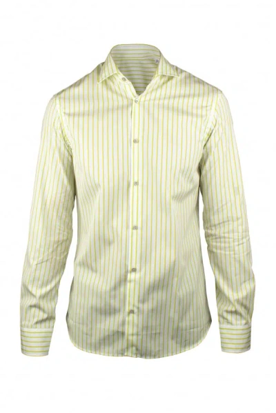 Moorer Men Shirt In White