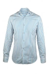 Moorer Men Shirt In White
