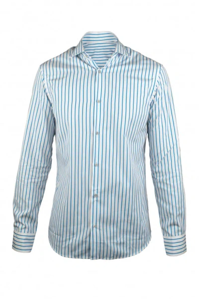 Moorer Men Shirt In White
