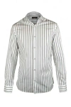 Moorer Men Shirt In White