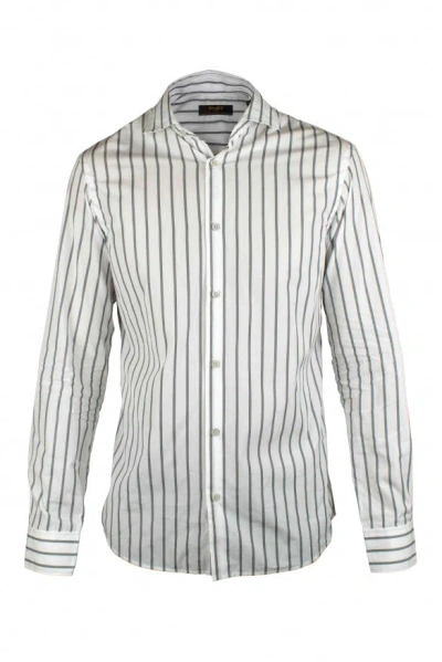 Moorer Men Shirt In White