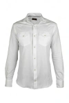Moorer Men Shirt In White