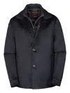Moorer Mendel Jacket In Blue