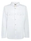 Moorer Meyer White Overshirt In White