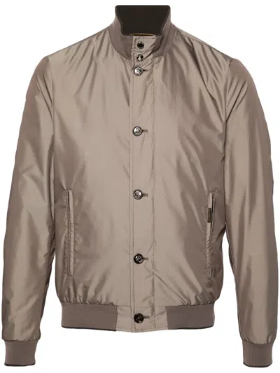 MOORER MEZZANO-KM WATER-REPELLENT BOMBER JACKET