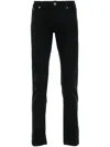 Moorer Mid-rise Straight-leg Jeans In Blue
