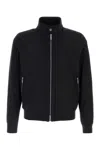 Moorer Midnight Blue Nylon Blend Albert Jacket